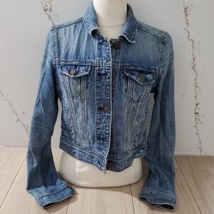 American Eagle Denim Jacket Womens M